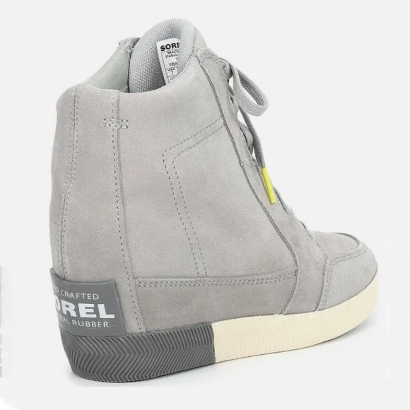 Sorel Out N About Wedge Sneaker NIB - Picture 6 of 9